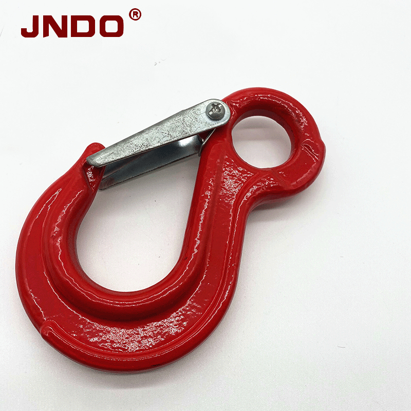 JD13 G80 Eye Sling Hook With Latch