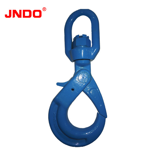 manufacturer G100 lifting rigging swivel eye selflock hook