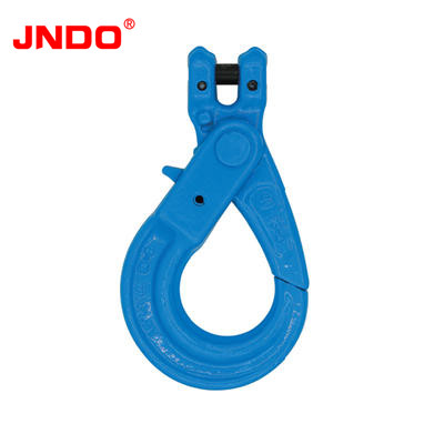 rigging lifting chain G100 clevis selflock safety hook