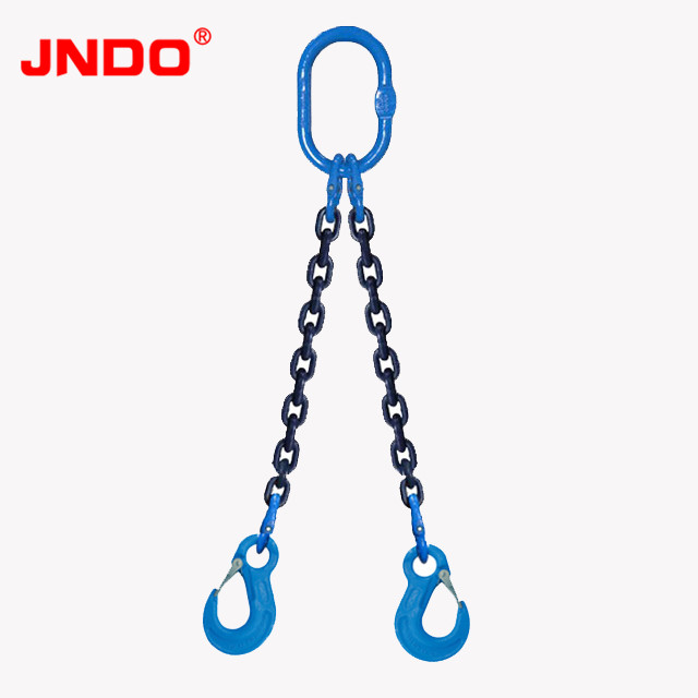 high quality alloy steel G100 lifting chain sling