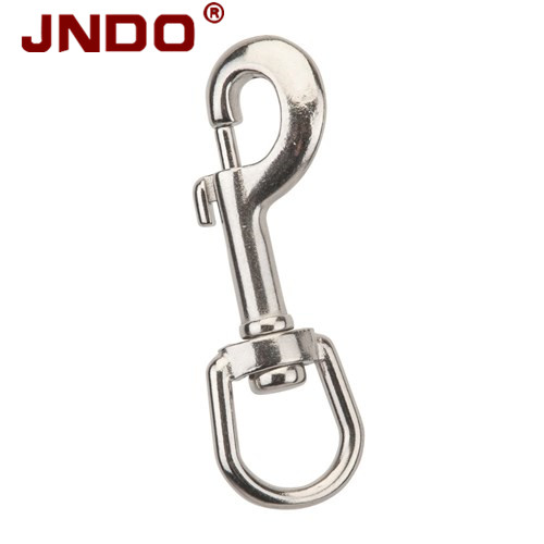 Stainless Steel 304 or 316 Snap Hook Swivel Eye Snap Hook