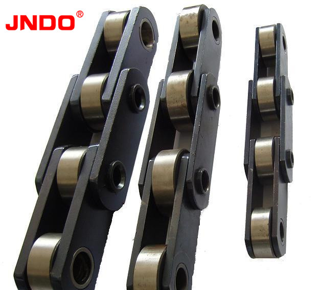 weled steel straight plate conveying sugarcane machine chain