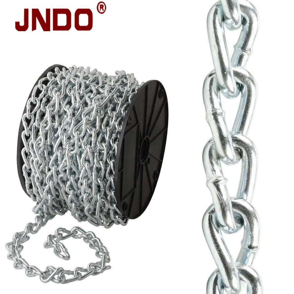NACM90 Machine Welded Sash Twist Dog Link Chain
