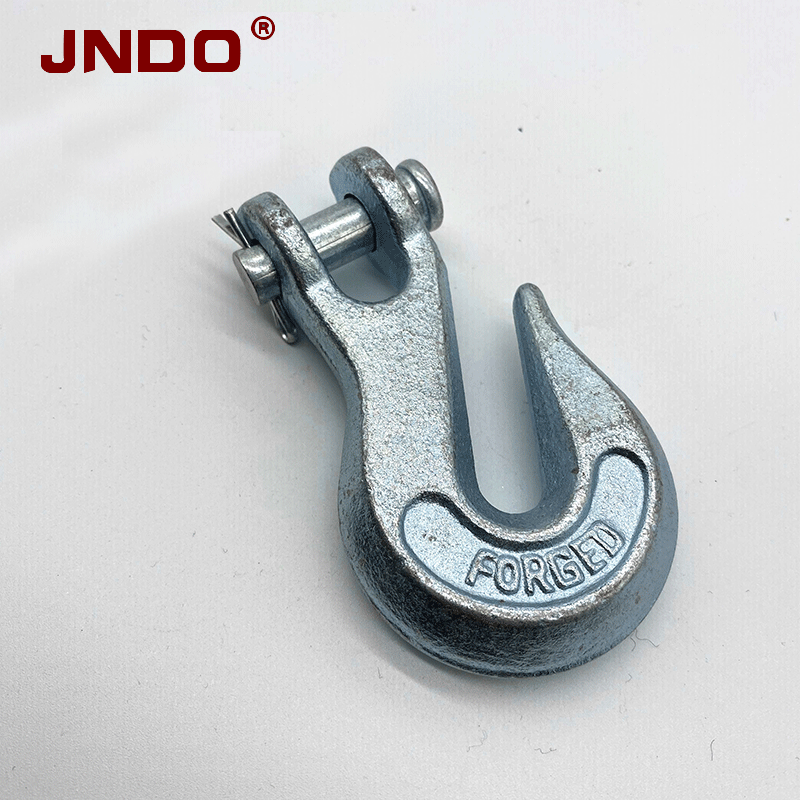 Drop Forged Galvanized Rigging Hardware G70 Alloy Clevis Slip Hook
