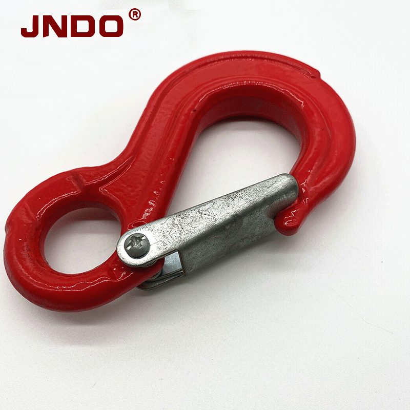 Forged Alloy Steel G80 Eye Sling Hook With Cast Latch